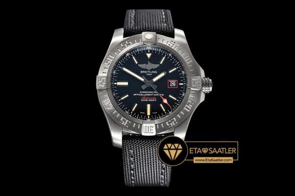 BSW0366 - Avenger BlackBird 44mm DLCTINY Black GF V3 A2824 - 11.jpg